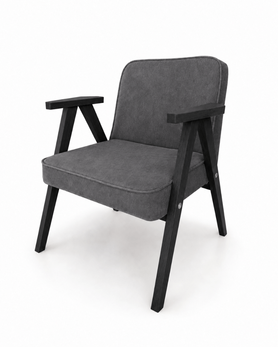 Stolička Helsinki Dark Anthracite Cloud 97