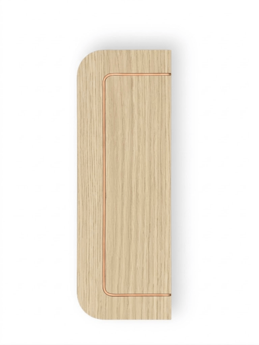 LED panel 90 Mode Oak Lindberg