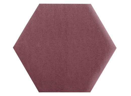 Single, hexagon, 36x41 cm