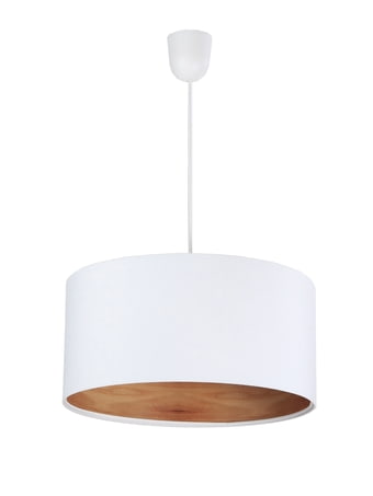 Lampa Flash Oak White
