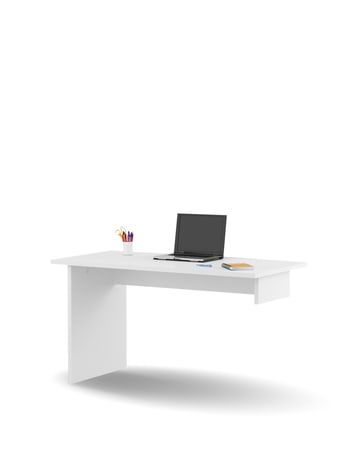 Písací Stôl Flex 140 White