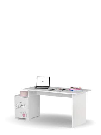 Písací Stôl Flex 125 White