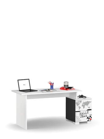Písací Stôl Flex 125 White