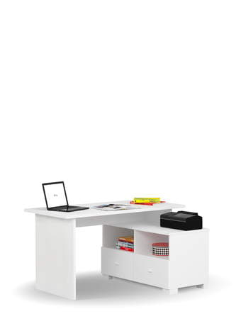 Písací Stôl Flex 140 White
