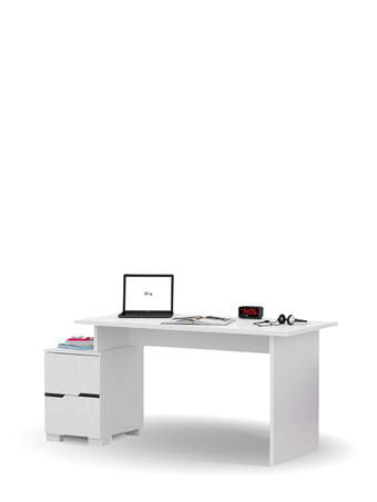 Písací Stôl Flex 125 White