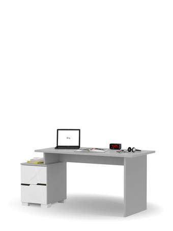 Písací Stôl Flex 125 Grey