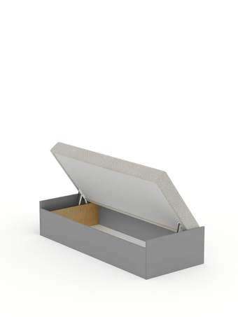 Posteľ Open Grey