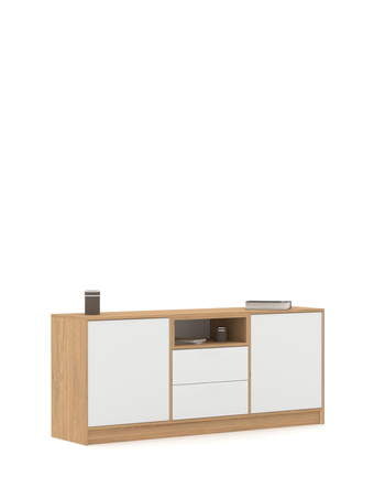 Komoda 180-2-45 White Oak