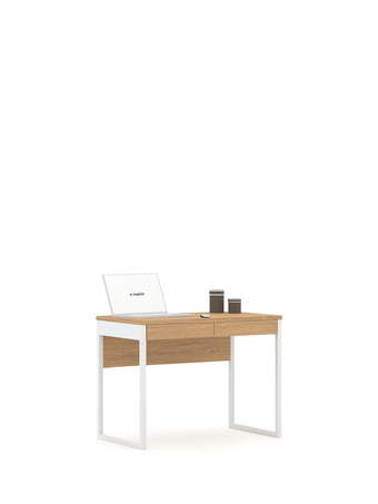Písací stôl 100 White Oak