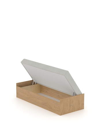 Posteľ Open White Oak