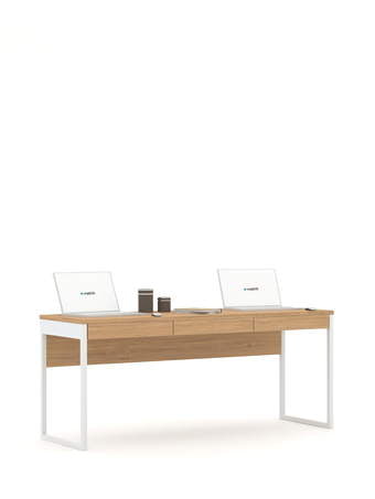 Písací stôl 180 White Oak