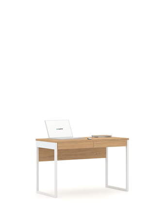 Písací stôl 120 White Oak