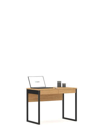 Písací stôl 100 Concrete Oak