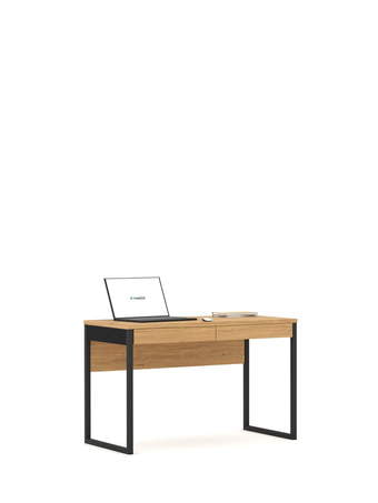 Písací stôl 120 Concrete Oak