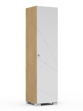 Pravá skriňa 50 X Oak