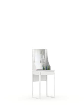 Toaletný stolík 50 White