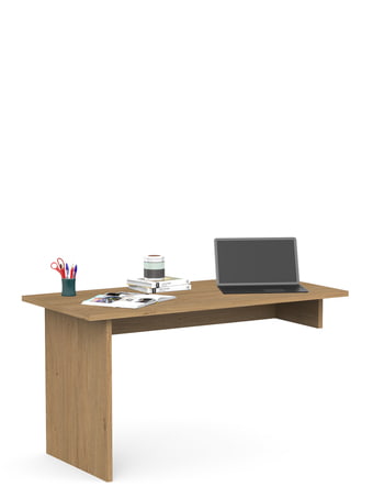 Písací Stôl Flex 140 Oak