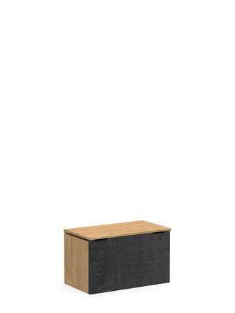 Truhlica Go! Concrete Oak
