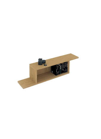 Polica eS 130 Oak
