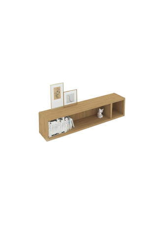Polica Line 130 Oak