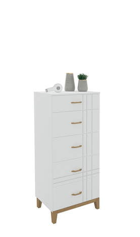 Komoda 60 Hygge White