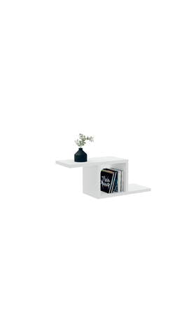 Polica Zet 80 White