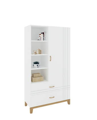 Regál 100 Hygge White