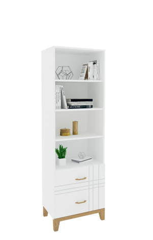 Regál 60 Hygge White