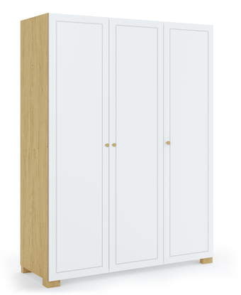 Skriňa 150 Frame Oak White
