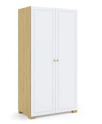Skriňa 100 Frame Oak White