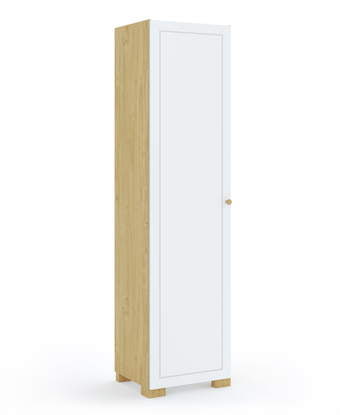 Ľavá skriňa 50 Frame Oak White