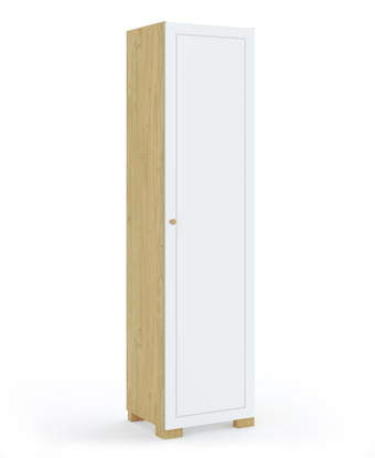 Pravá skriňa 50 Frame Oak White