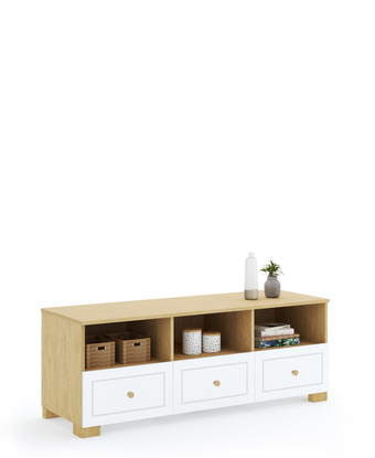 Skriňa RTV 150 Frame Oak White
