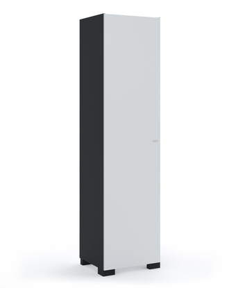 Ľavá skriňa 50 UNI Dark Grey