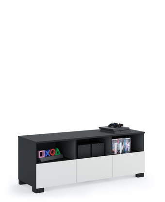 Skriňa RTV 150 UNI Dark Grey