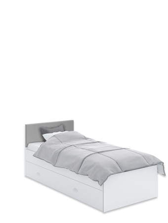 Posteľ 90x200 S White Stone