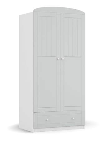 Skriňa 90 S Nordic Grey