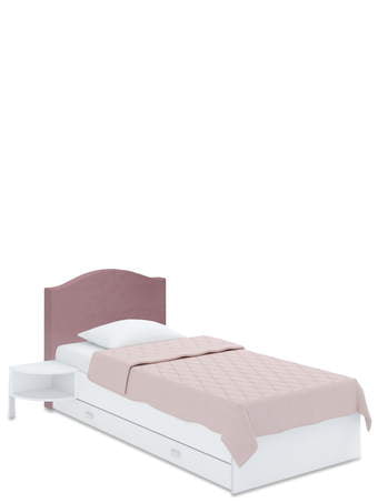 Čalúnená Postel Bella 90x170 Pink