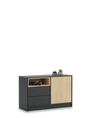 Komoda 120-2-45 Loft