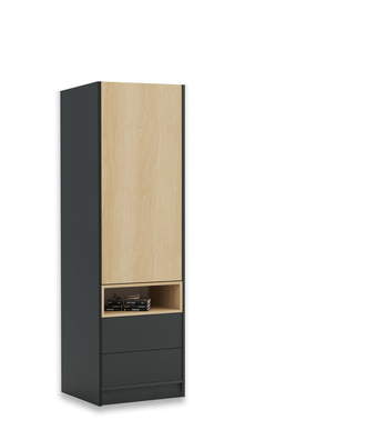 Skriňa 60-2-60L/200 Loft