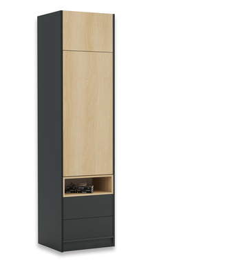 Skriňa 60-2-60L/240 Loft