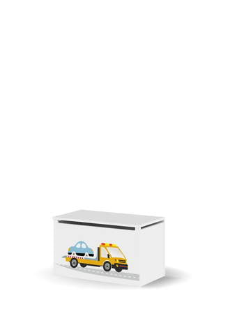 Truhlica Top Cars