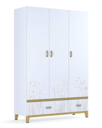 Skriňa 150 Garden White