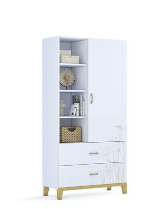 Regál 100 Garden White