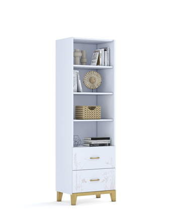 Regál 60 Garden White