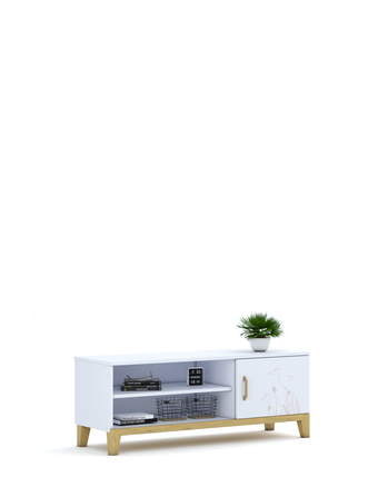 TV stolík 130 Garden White