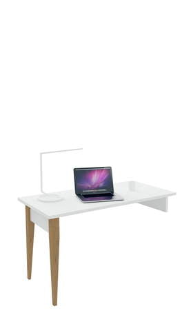 Písací stôl 130x60 L=R Scandi White