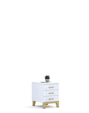 Truhlica 40x60 Garden White
