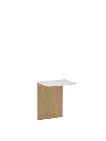 Nočný stolík L=P White Oak