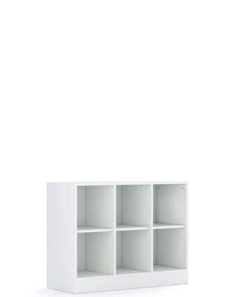 Regál 110 2P White